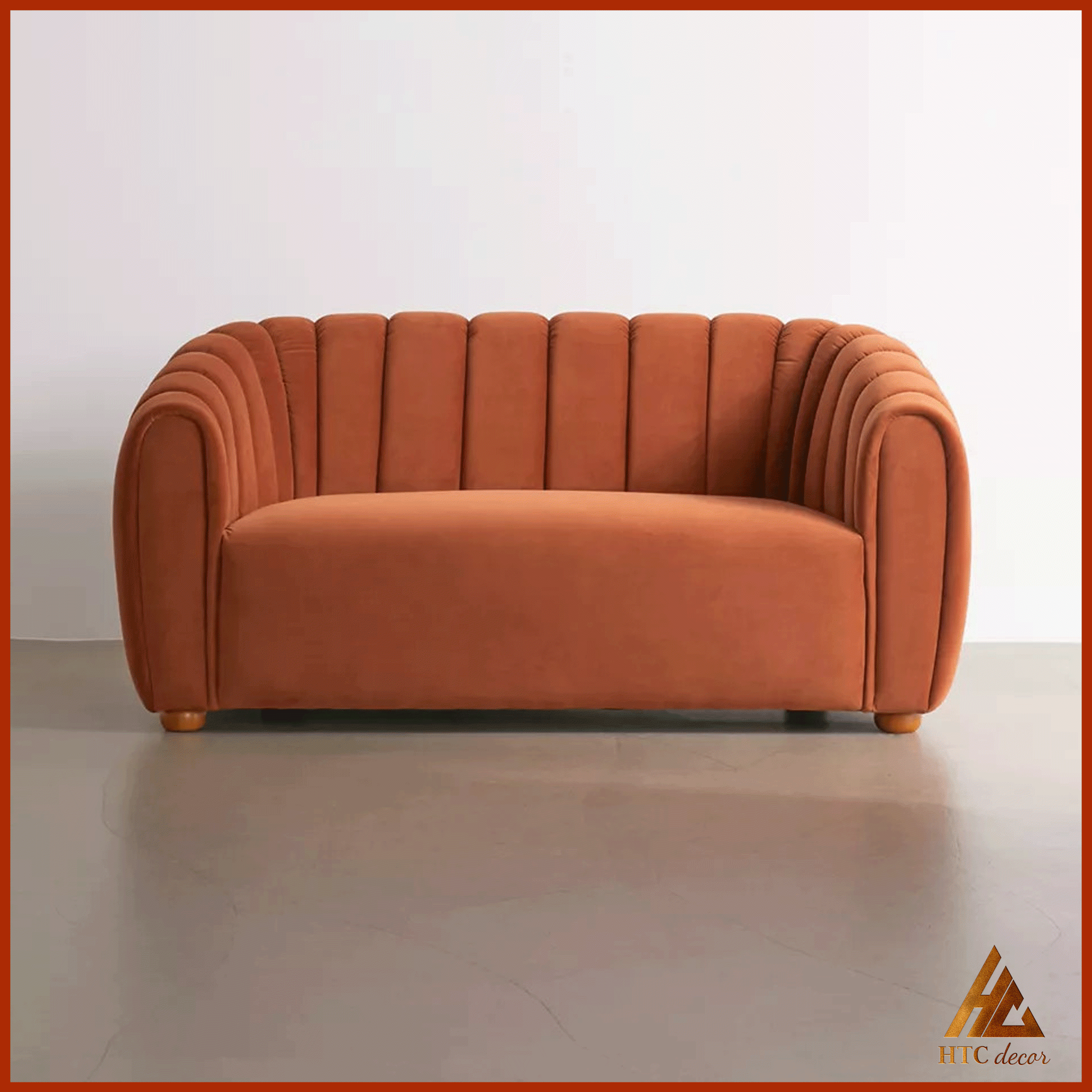 Ghế Sofa Băng Juliet Vải Nhung